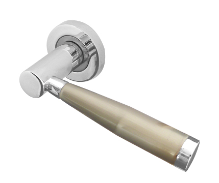 Alexander Twin Finish Lever Door Handle Set